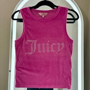 Juicy Couture Pink Tank Top